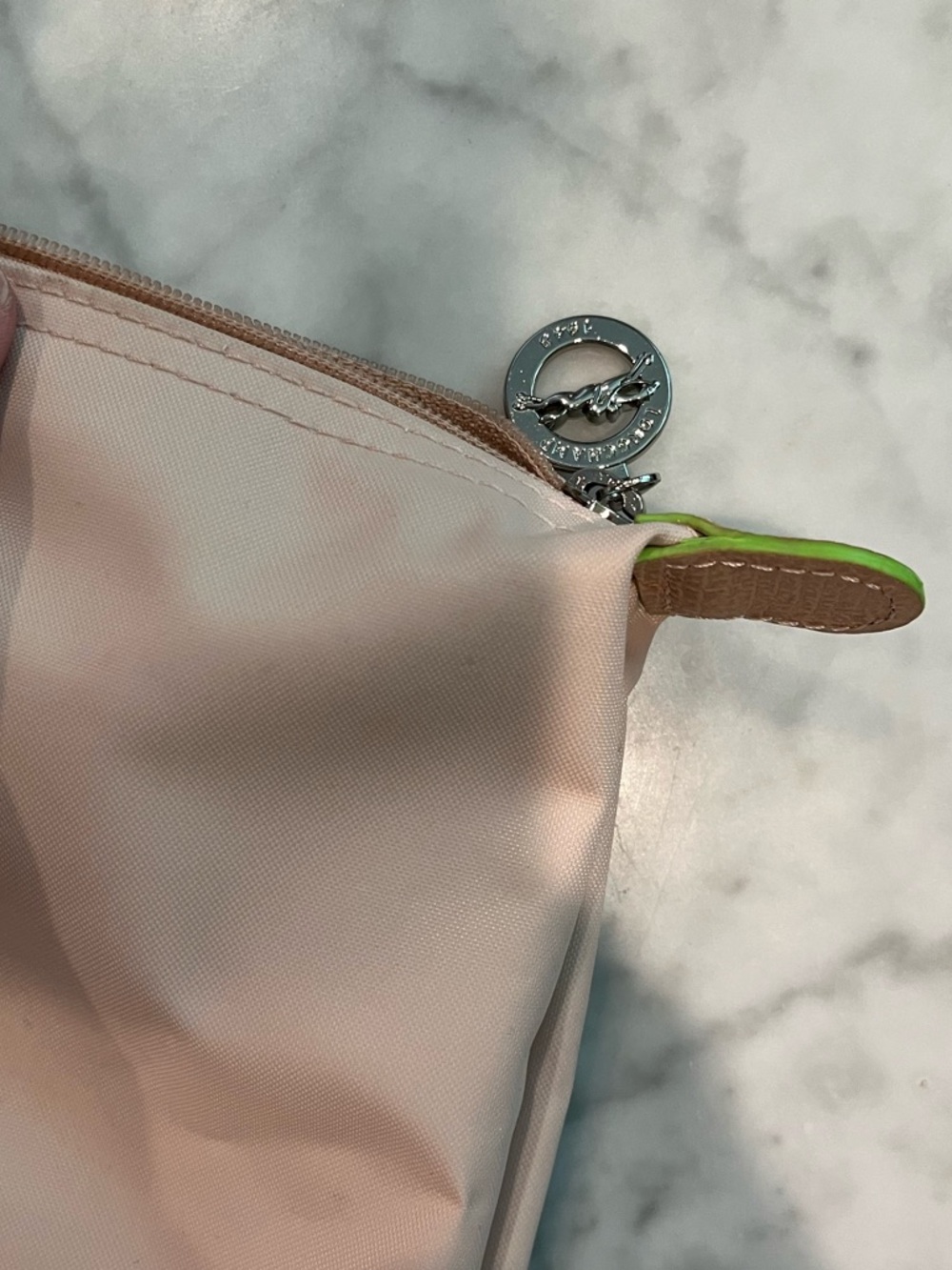 Longchamp Pale Pink Tote - Picture 3 of 15